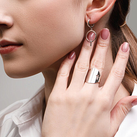 Серьги SOKOLOV - Серебро 925 (арт. 94025553)