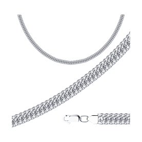 Цепочка SOKOLOV - Серебро 925 (арт. 968300602)