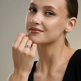 Кольцо SOKOLOV - Серебро 925 (арт. 94014743)