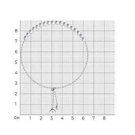 Браслет SOKOLOV - Серебро 925 (арт. 94051518)