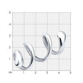 Кольцо SOKOLOV - Серебро 925 (арт. 94014740)