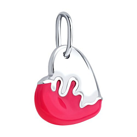 Подвеска Diamant - Серебро 925, Эмаль (арт. 94-130-02201-1)