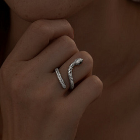 Кольцо SOKOLOV - Серебро 925, Фианит (арт. 94013852)