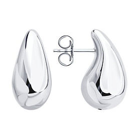 Серьги Diamant - Серебро 925 (арт. 94-122-02361-1)