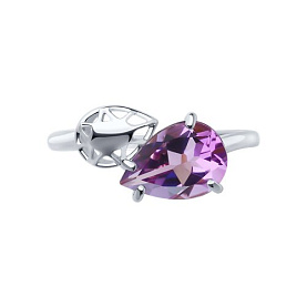 Кольцо Diamant - Серебро 925, Аметист (арт. 94-310-02688-2)