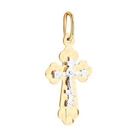 Подвеска SOKOLOV - Золото 585 (арт. 121194)