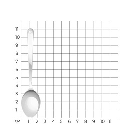 Ложка SOKOLOV - Серебро 925, Эмаль (арт. 2304010046)