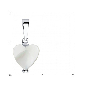 Подвеска SOKOLOV - Серебро 925, Перламутр (арт. 83030107)