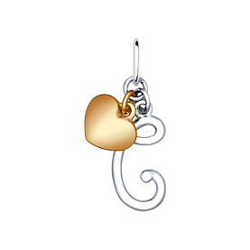 Подвеска SOKOLOV - Серебро 925 (арт. 94031924)