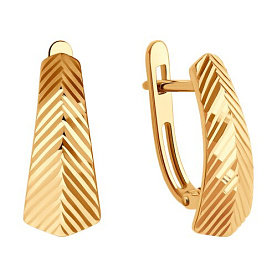 Серьги Diamant - Золото 585 (арт. 51-120-02745-1)