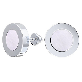 Серьги POKROVSKY - Серебро 925, Перламутр (арт. 6001838-00605)