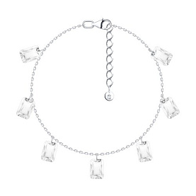 Браслет SOKOLOV - Серебро 925, Кристалл (арт. 94051658)