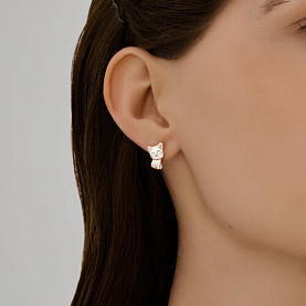 Серьги SOKOLOV - Серебро 925, Эмаль (арт. 93022449)