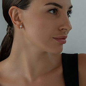 Серьги SOKOLOV - Серебро 925 (арт. 94023746)