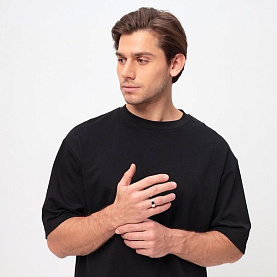 Кольцо POKROVSKY - Серебро 925, Оникс (арт. 0500129-00545)