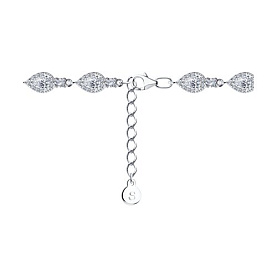 Браслет SOKOLOV - Серебро 925, Фианит (арт. 94051034)