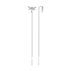 Серьги SOKOLOV - Серебро 925, Фианит (арт. 94026852)