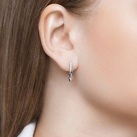 Серьги SOKOLOV - Серебро 925, Эмаль (арт. 94023309)