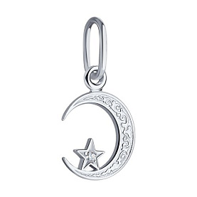 Подвеска SOKOLOV - Серебро 925, Фианит (арт. 94030018)