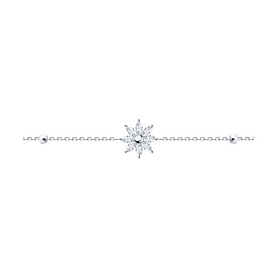 Браслет Diamant - Серебро 925, Фианит (арт. 94-150-02396-1)