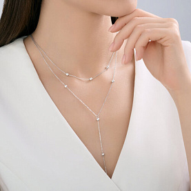 Колье SOKOLOV - Серебро 925 (арт. 94071318)