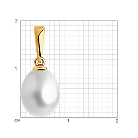 Подвеска SOKOLOV - Золото 585, Жемчуг культивированный (арт. 793144)