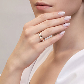 Кольцо SOKOLOV - Золото 585, Бриллиант (арт. 1014042-01)