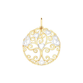 Подвеска SOKOLOV - Серебро 925 (арт. 93030297)