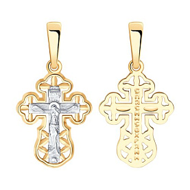 Подвеска SOKOLOV - Золото 585 (арт. 121407)