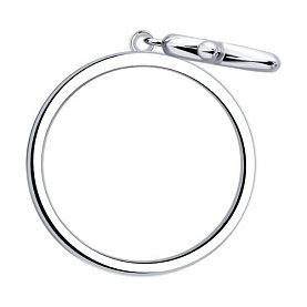 Кольцо SOKOLOV - Серебро 925 (арт. 94015003)