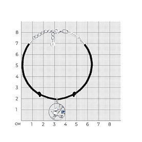 Браслет SOKOLOV - Серебро 925, Фианит (арт. 94051166)