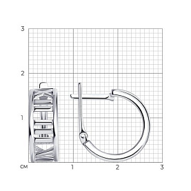 Серьги SOKOLOV - Серебро 925 (арт. 94024396)
