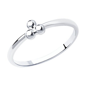 Кольцо SOKOLOV - Серебро 925 (арт. 94013301)