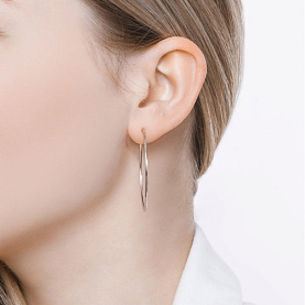 Серьги SOKOLOV - Серебро 925 (арт. 94140047)