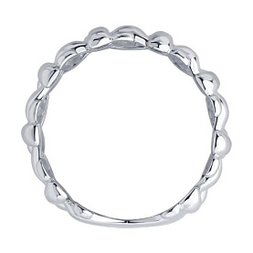 Кольцо Diamant - Серебро 925 (арт. 94-110-02346-1)