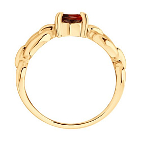 Кольцо Diamant - Золото 585, Гранат (арт. 51-310-02936-1)
