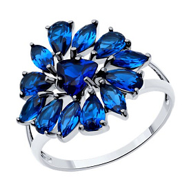 Кольцо SOKOLOV - Серебро 925, Фианит (арт. 94014071)