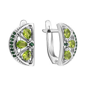 Серьги Talant - Серебро 925, Фианит (арт. 10-72-0003-17142)