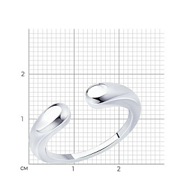 Кольцо SOKOLOV - Серебро 925 (арт. 94013472)