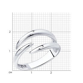 Кольцо SOKOLOV - Серебро 925 (арт. 94013391)