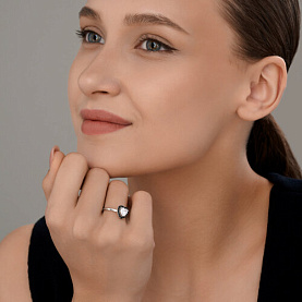 Кольцо Diamant - Серебро 925, Фианит (арт. 94-110-00122-1)