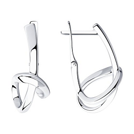 Серьги SOKOLOV - Серебро 925 (арт. 94023915)