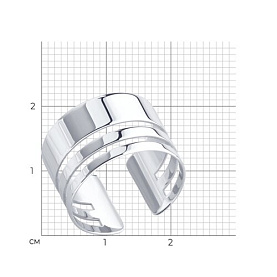 Кольцо Diamant - Серебро 925 (арт. 94-110-02356-1)