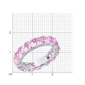 Кольцо SOKOLOV - Серебро 925, Фианит (арт. 94014431)