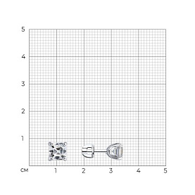 Серьги SOKOLOV - Серебро 925, Фианит (арт. 94025752)