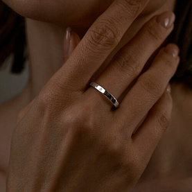 Кольцо SOKOLOV - Серебро 925, Фианит (арт. 94013851)