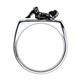 Кольцо SOKOLOV - Серебро 925 (арт. 94015009)