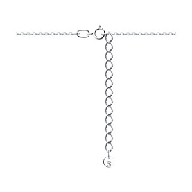 Колье SOKOLOV - Серебро 925, Фианит (арт. 94071261)