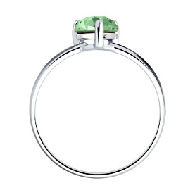 Кольцо Diamant - Серебро 925, Кристалл (арт. 94-110-00220-2)