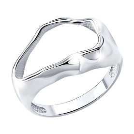 Кольцо SOKOLOV - Серебро 925 (арт. 94-110-00108-1)